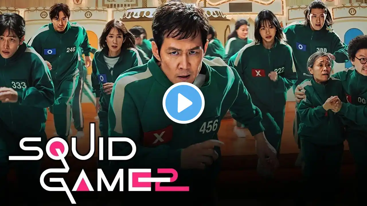 Squid Game Season 2 Full Movie English Review & Facts | Lee Jung-jae, Jo Yu-ri, Lee B, Im Si-wan