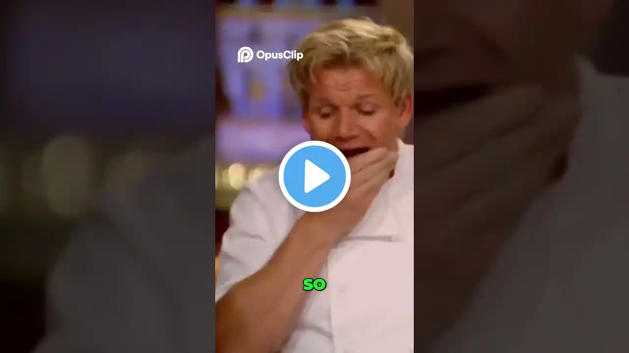 Gordon Ramsay HATES this CHICKEN Dish! #shorts #hellskitchen #cook  #cookingchannel #gordonramsay