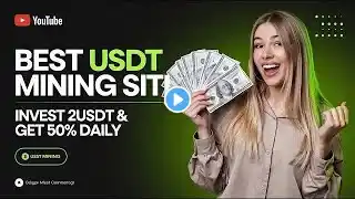 New Usdt Investment site / New Usdt Mining site 2025/ New Usdt Earnings site 2025