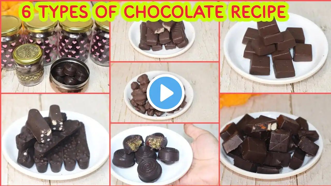 मिनटों में बनाये बाजार से भी अच्छा चॉकलेट Diwali Recipes | Homemade Chocolate | Chocolate Recipes