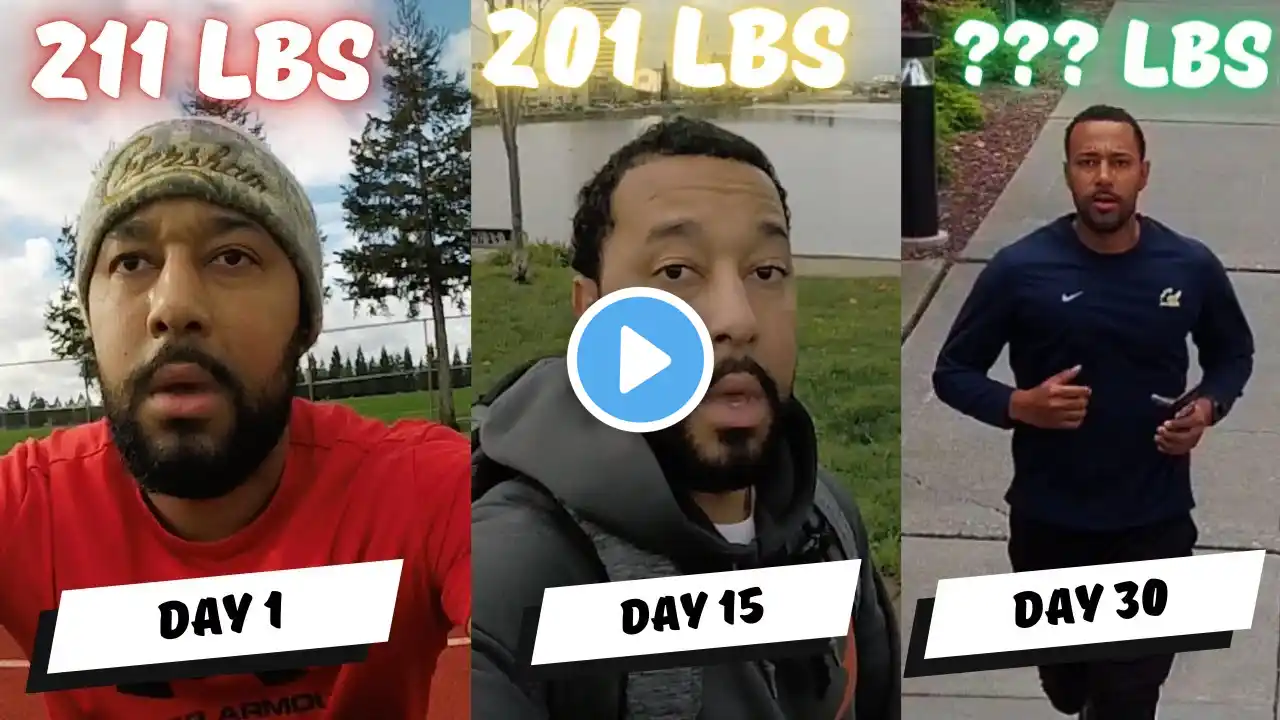 I Ran a 5k Everyday for 30 Days. Here's How I Lost Weight