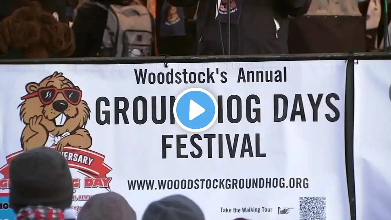 WATCH LIVE | Groundhog Day 2025