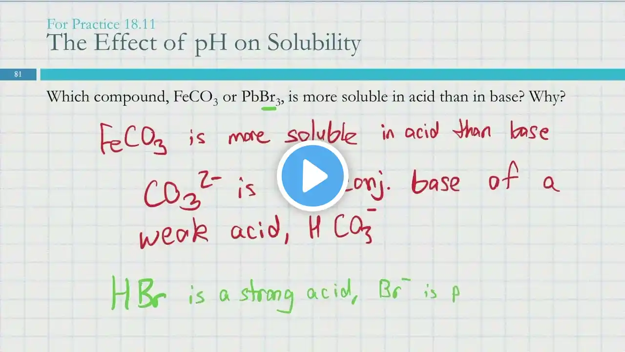 Chem 1B - Chapter 18 Part 5