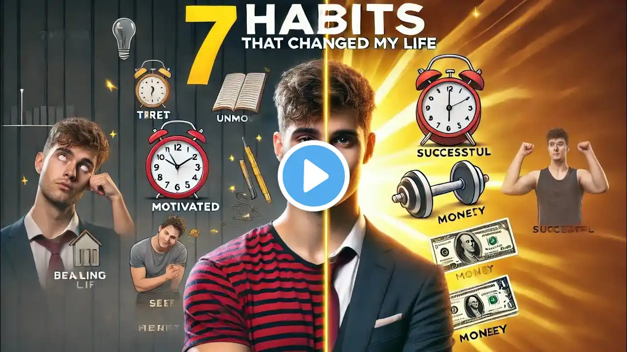 7 Habits that changed MY LIFE.‪@SeeKen‬ #books