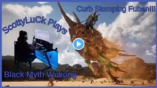 Curb Stomping Fuban In Black Myth WUKONG!!!!