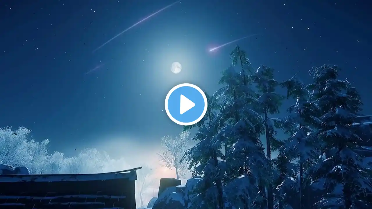 Night sleep Music ,. Deep Sleep In 5 Minutes , Calm Music , Meditation at Home.