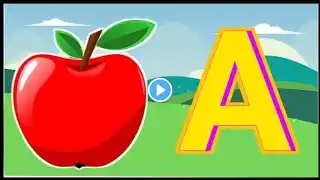 A for apple B for ball abc song | abc alphabet song | abc video #chuchutv #ansikatv