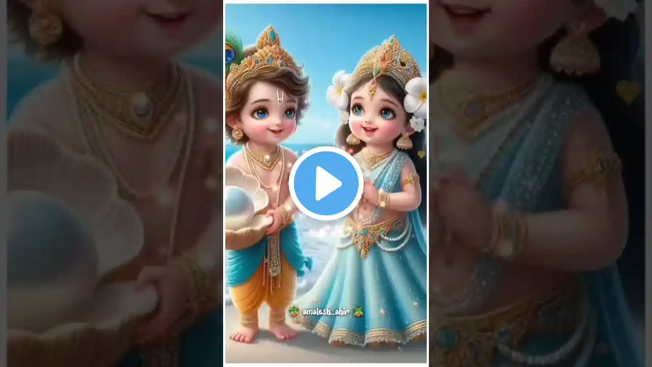 Radhe Krishna status video 🥰🙏 #radhakrishna #newpoststory #photopost #reels #ytshorts #shorts #love