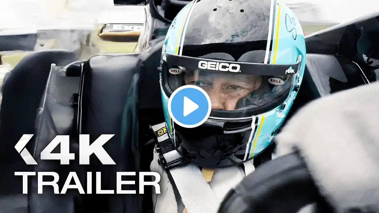 Brad Pitt Is Back in the Fast Lane - F1 Trailer 2 (2025)