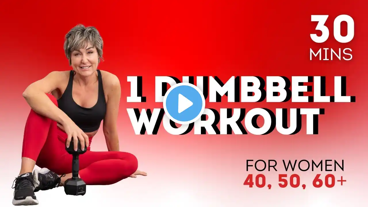 Full Body Circuit for Women Over 40 | Wrist Friendly