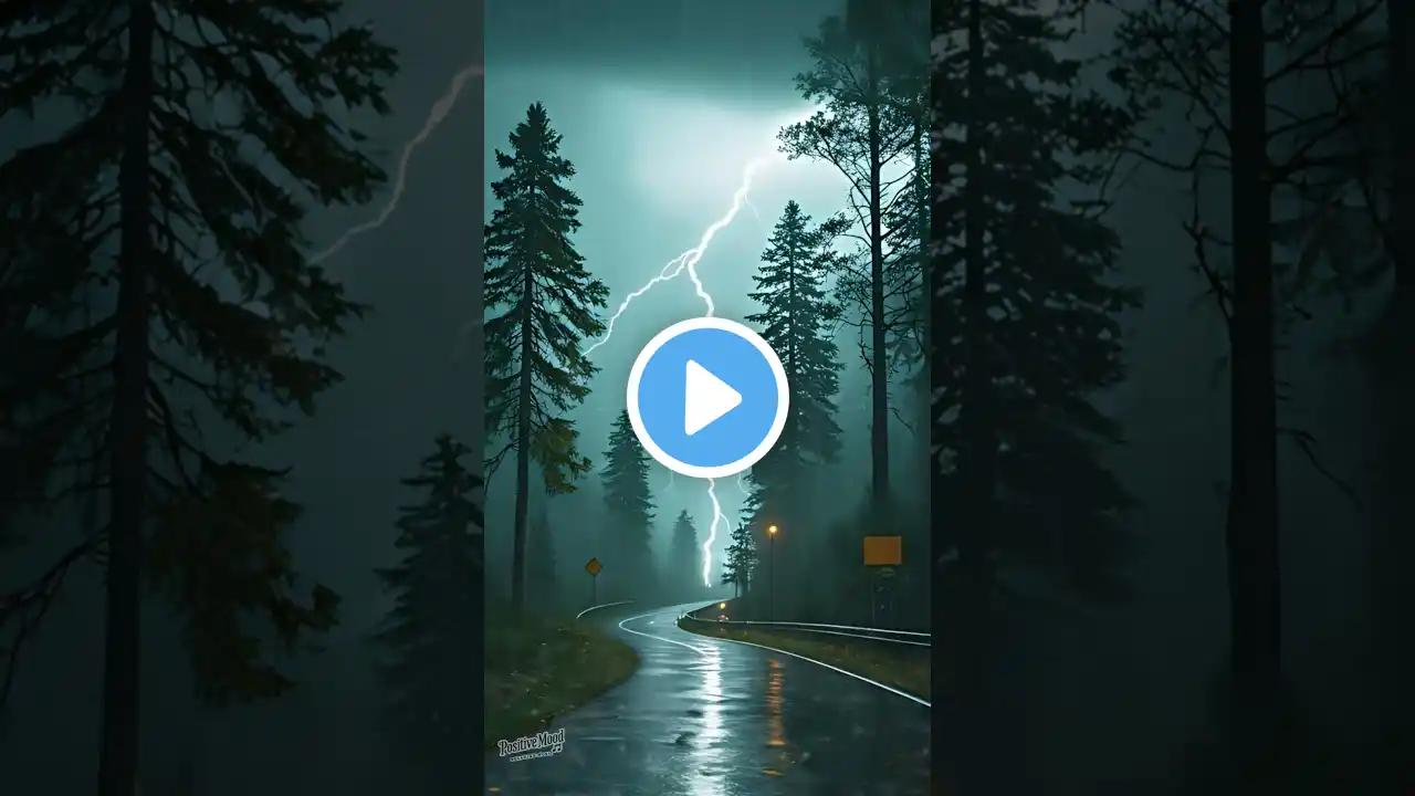 Rain Sounds for Sleeping Heavy Rain and Thunderstorm Sounds for Sleeping #rainoundforsleep