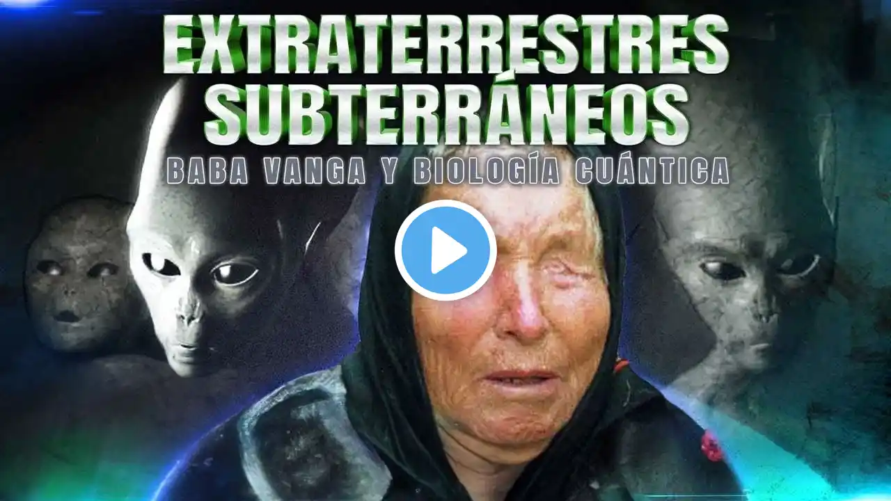 EXTRATERRESTRES SUBTERRÁNEOS, BABA VANGA | ESTRENO 2024 | OVNIs | PELICULA COMPLETA