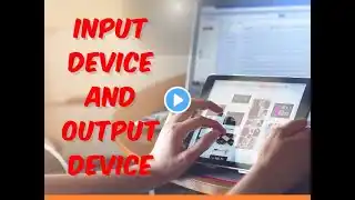 Input and Output Devices Explain in Hindi - इनपुट आउटपुट डिवाइस क्या है? Master Tech Institute