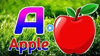 Phonics Song 2 with TWO Words in 3D - A For Airplane - ABC Alphabet Songs & Sounds for Children 113