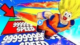 Becoming fastest in Anime race || Roblox gameplay