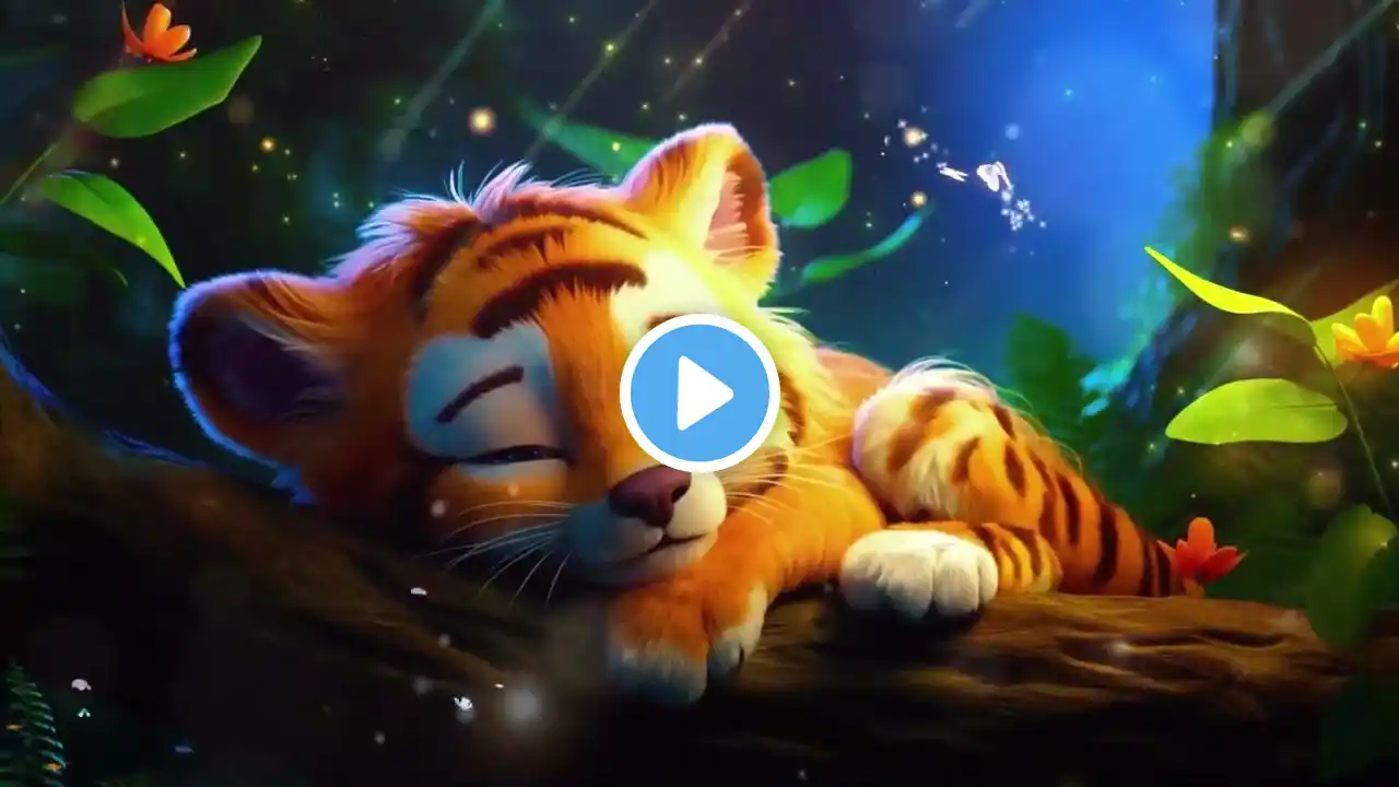 Baby Tigre Tiger Lullaby For Babies To Go To Sleep ♥ Baby Sleep Music ♥ Relaxing Bedtime Lullabies T