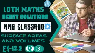 Ex 12.2 Class 10 Maths Question 3 l Surface Areas and Volumes l #surfaceareasandvolumesclass10