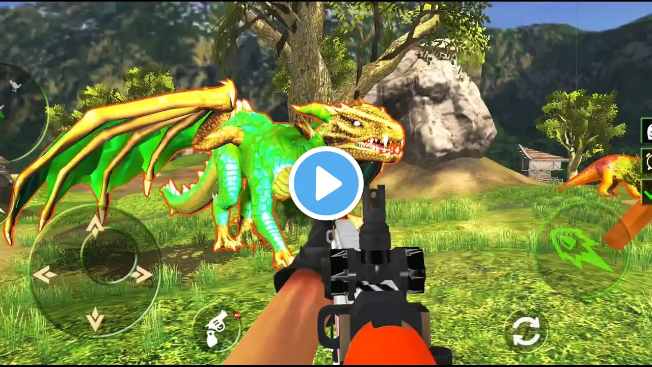 Dino Hunting 3D-Wild Dinosaur Hunter (Android Gameplay)-#1