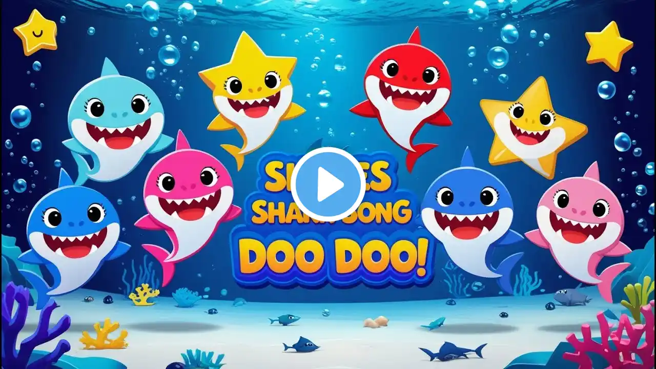 Baby Shark Doo Doo Learn All Shapes π₯π©πΊ With Baby Shark β 10 Mins