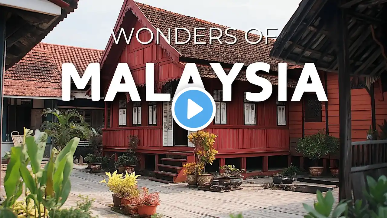 Wonders of Malaysia  | The Most Fascinating Places in Malaysia  | Travel 2025 Video 4K