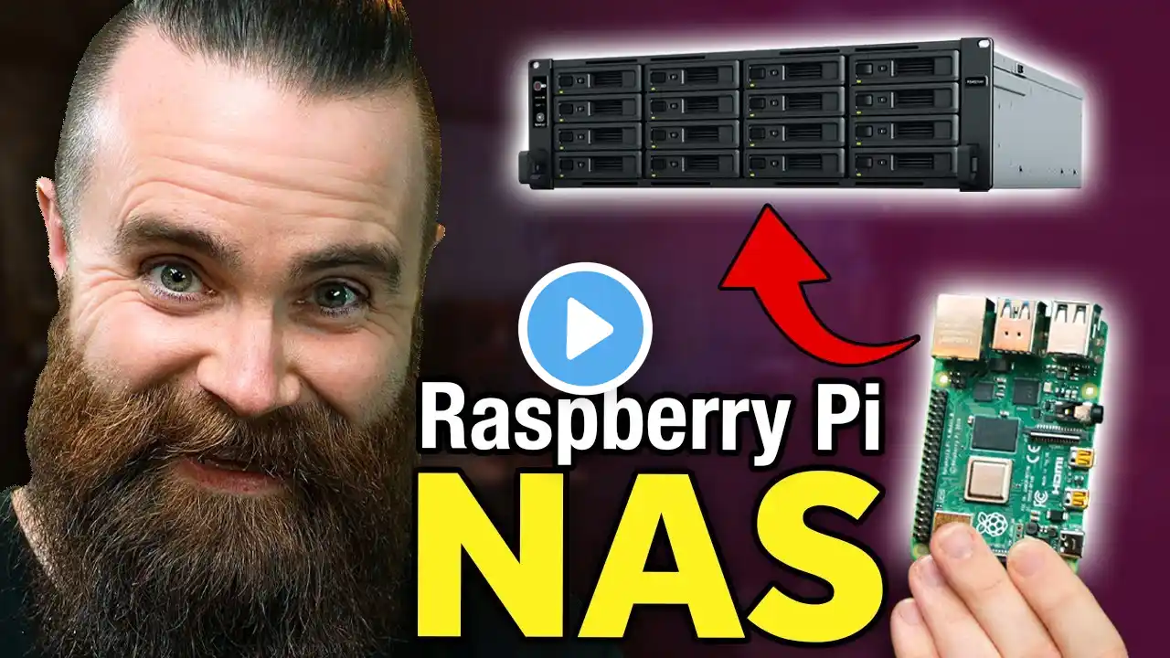 how to build a Raspberry Pi NAS (it’s AWESOME!!)