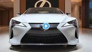 Lexus LC 500 2025 - A Masterpiece of Power and Design