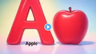 A for Apple π B for Ball β½ | ABC Song | Learn Alphabet for Kids