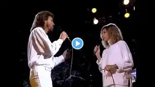 Barbra Streisand & Barry Gibb - Guilty - Live 1986 HQ - (With lyrics in Description)