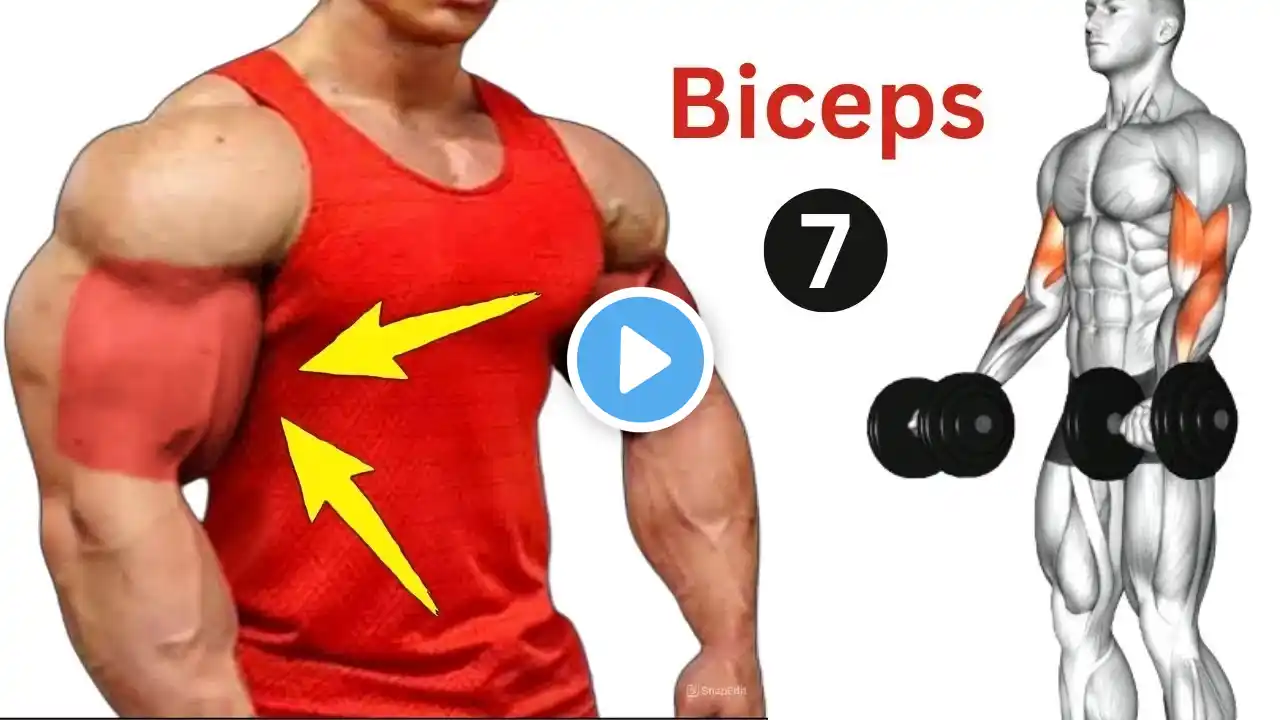 Top 7 Biceps Workout At Gym