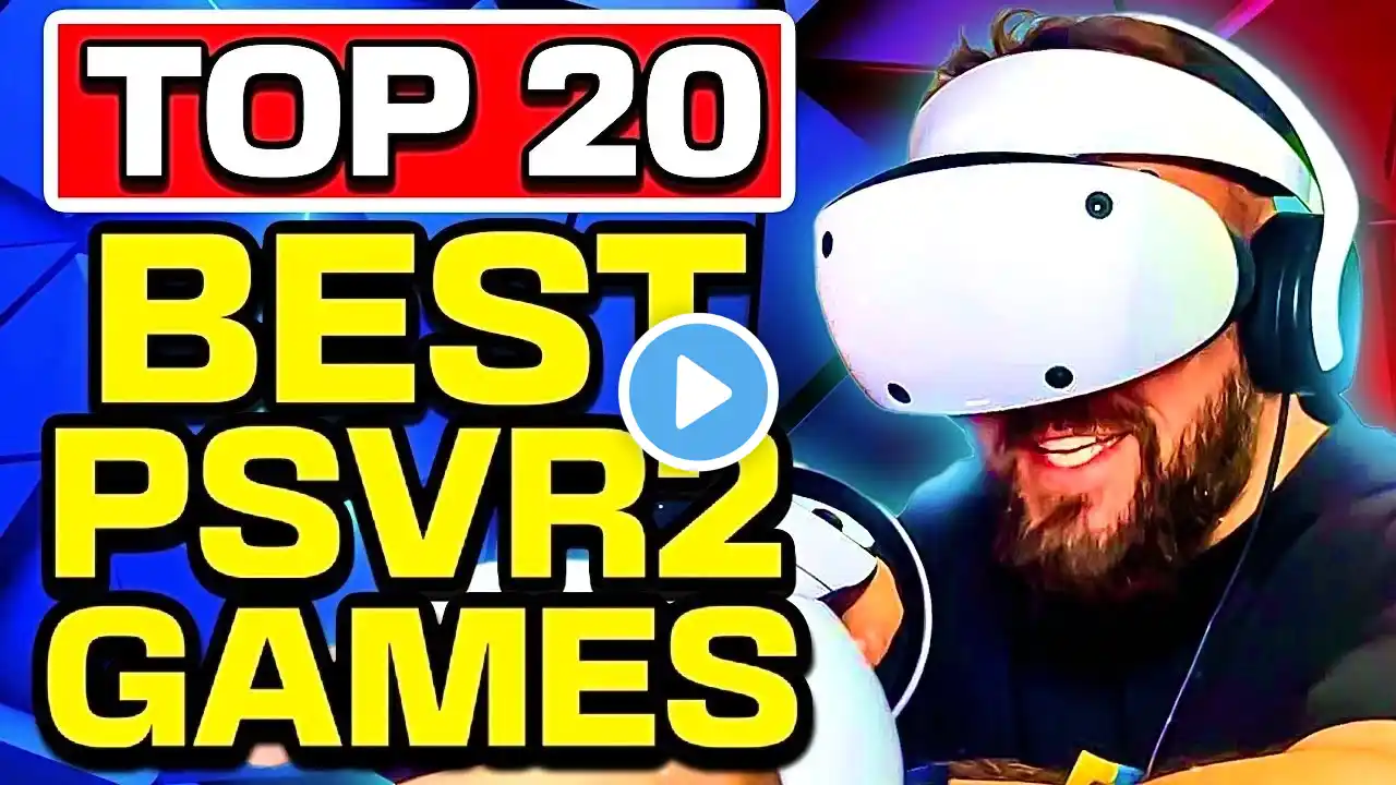 TOP 20 BEST PSVR2 GAMES IN 2024! Best VR Games For PlayStation VR 2