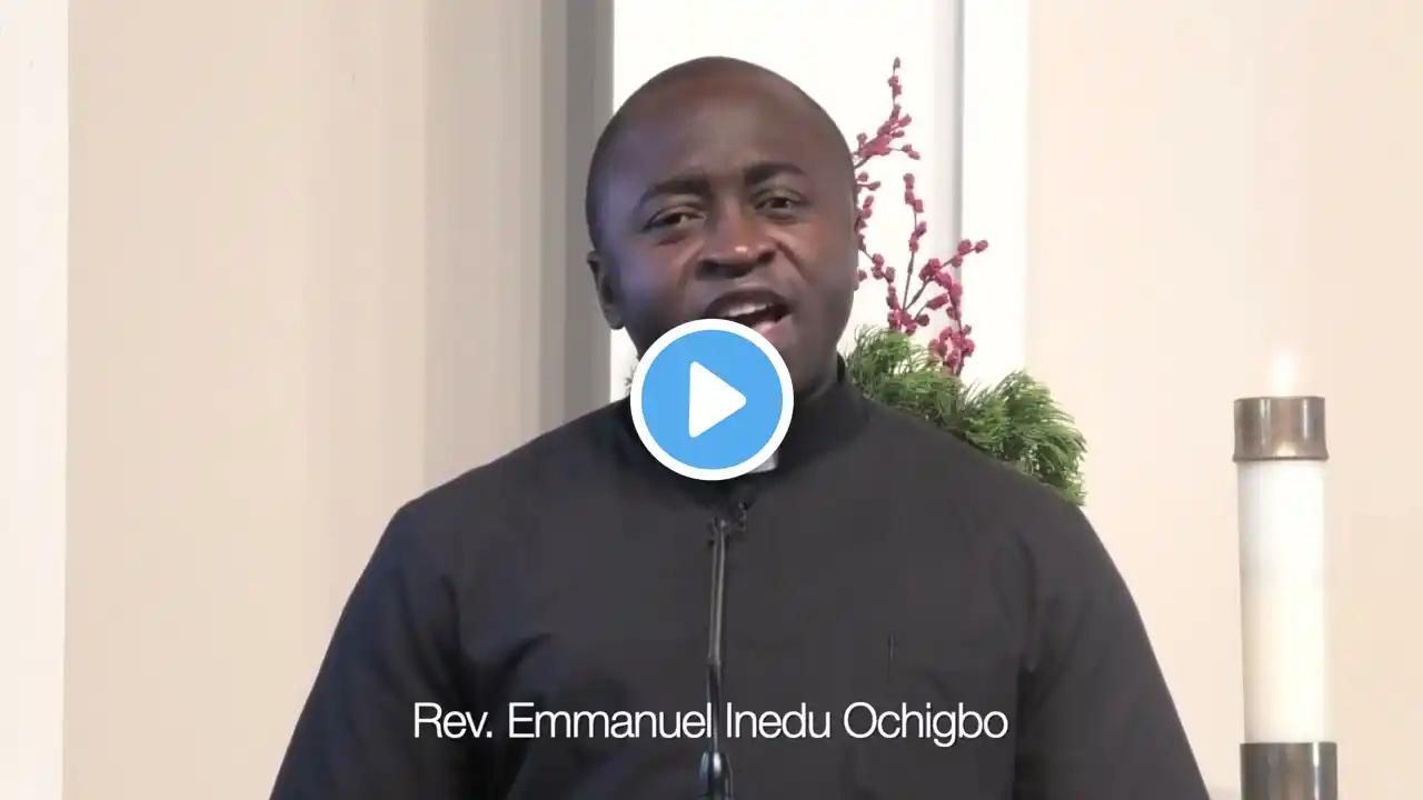 Homily for 2nd Sunday of Advent Year A 2022 by Fr Emmanuel