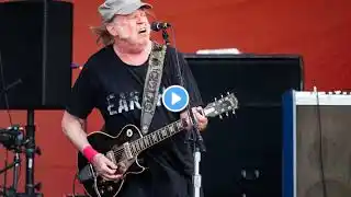 Neil Young to Headline London's Hyde Park in July