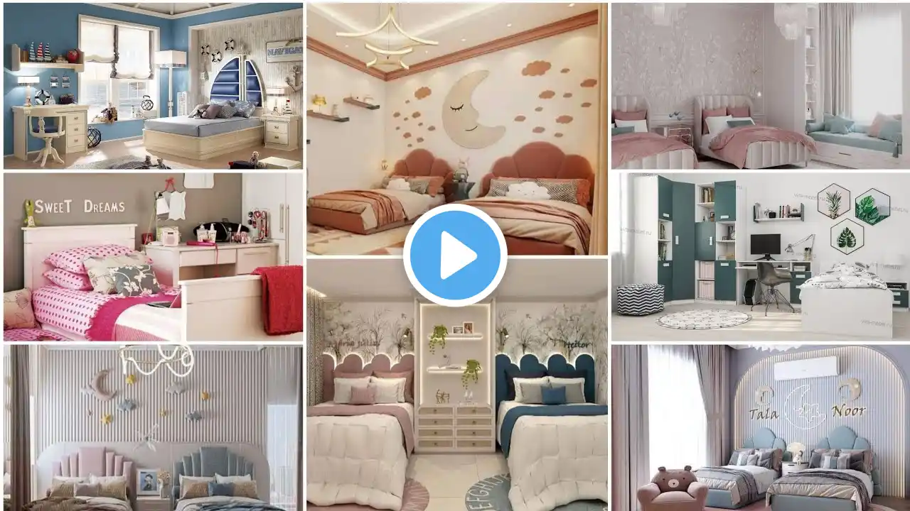 Top 150 Kids Bedroom Interior Design Ideas 2025 | Kids Room Furniture | KGS Interior Designs