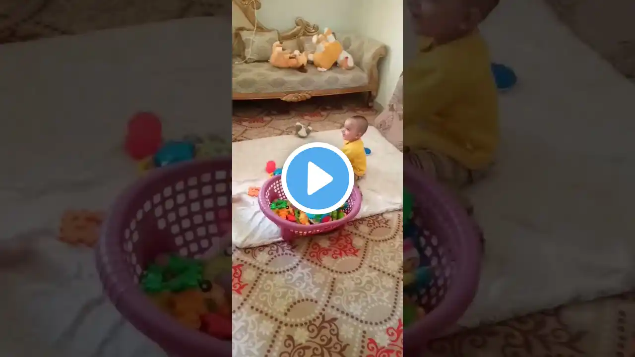 Arhum playing with brother#subscribe #babysongs #trending #cute #babylaughing#viralvideo#babyvideos