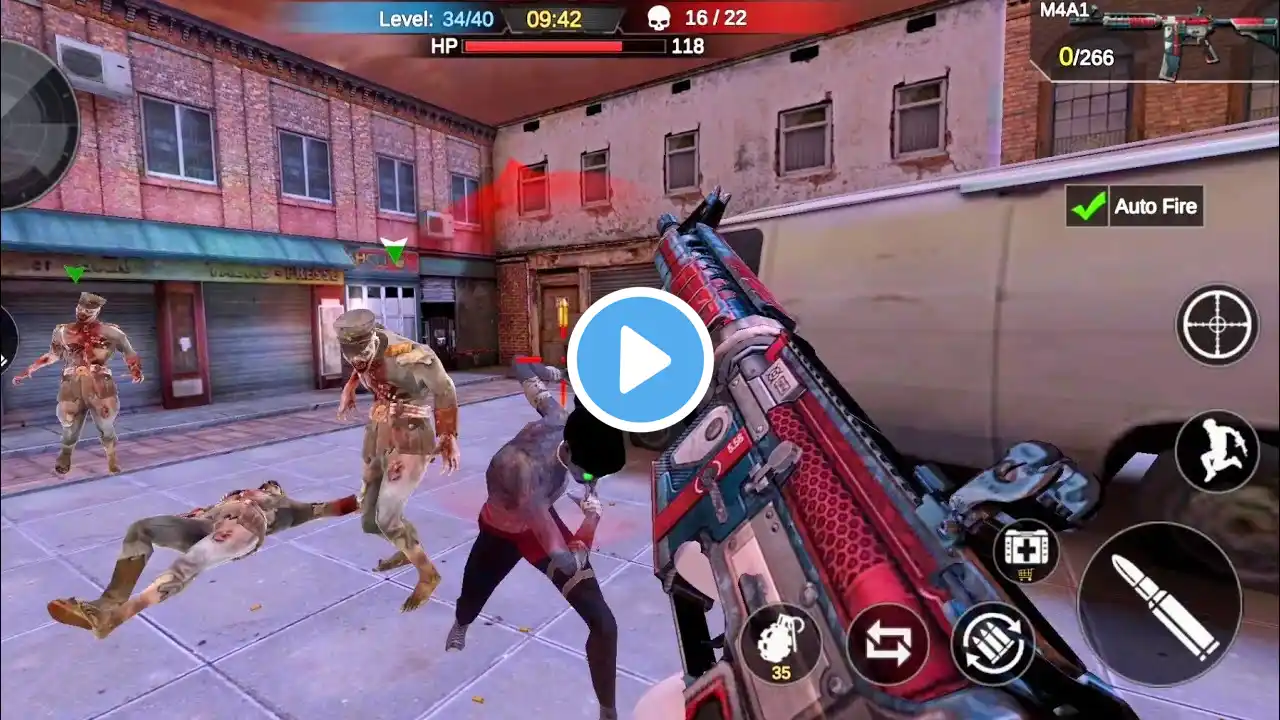 Dead Zombie : Gun games for Survival as a shooter _ Android GamePlay _ ZOMBIE FPS SHOOTING GAME. #48