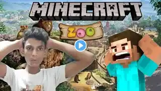 MINECRAFT😍 ZOO BUILD NEW GAME PLAY VIDEO IN (HINDI)