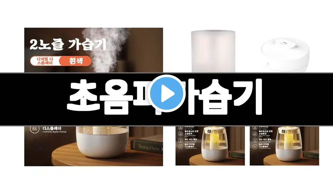 초음파가습기 추천 BEST 3 계절가전 올해인기상품