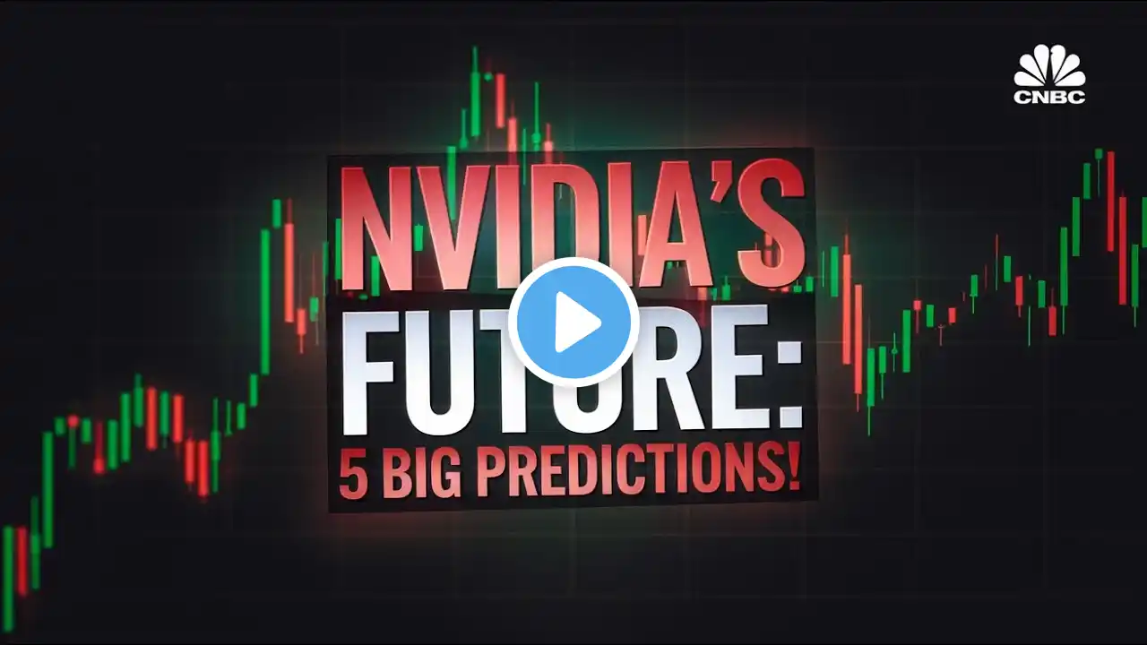 5 Shocking Nvidia Stock Predictions You Won't Believe | Nvidia Stock | Price Target | CNBC | NVDA