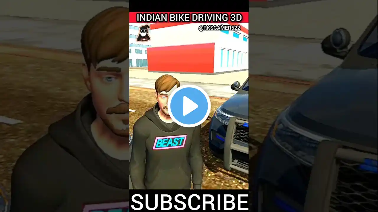 Franklin House On Road🤔 | Indian Bike Driving 3D | #shorts #viral #gaming #ytshorts