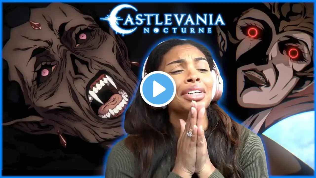 A LIVING LEGEND | CASTLEVANIA NOCTURNE S2 EPISODE 1 REACTION