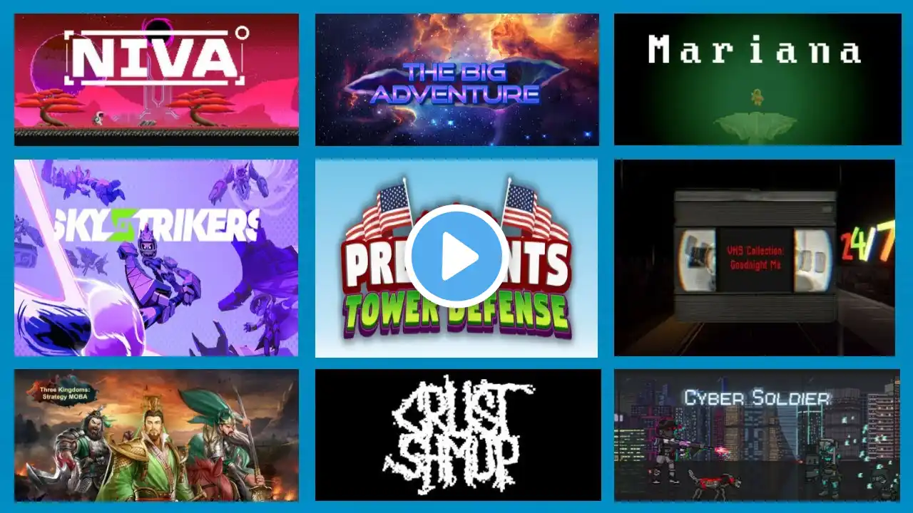 Free Steam Games / 9 New Free Games To Play Now (10/18/2024)