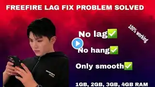 Free fire lag problem solve in tamil |phone lag or hang promblem solve |1GB, 2GB, 3GB, 4GB #freefire