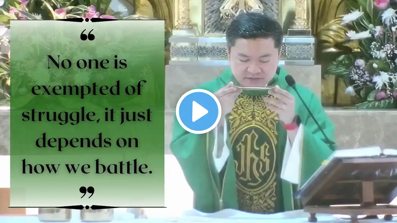 Holy Mass: Fr. Danichi Hui Twenty Second Sunday in Ordinary Time September 3, 2023