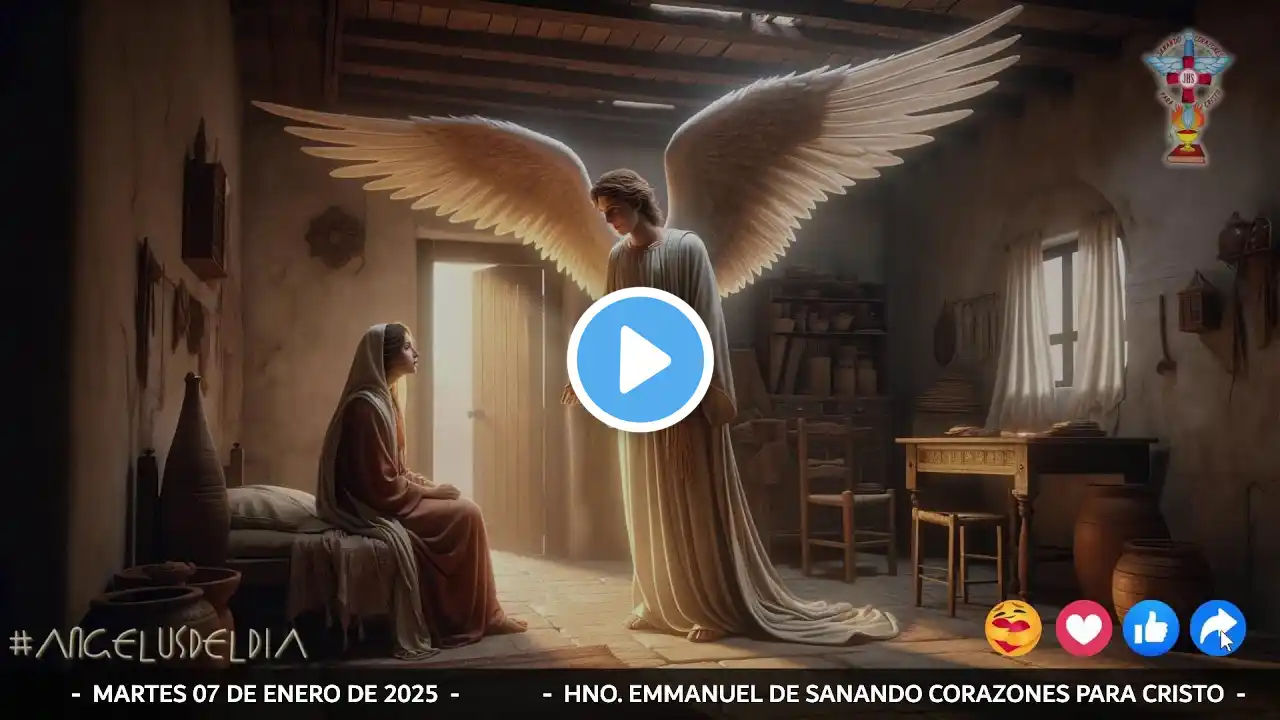 ANGELUS DEL D脥A. MARTES 07 DE ENERO DE 2025.