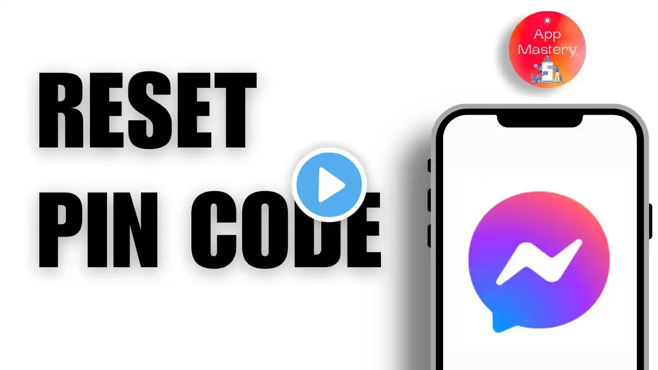 How to Reset Messenger PIN Code