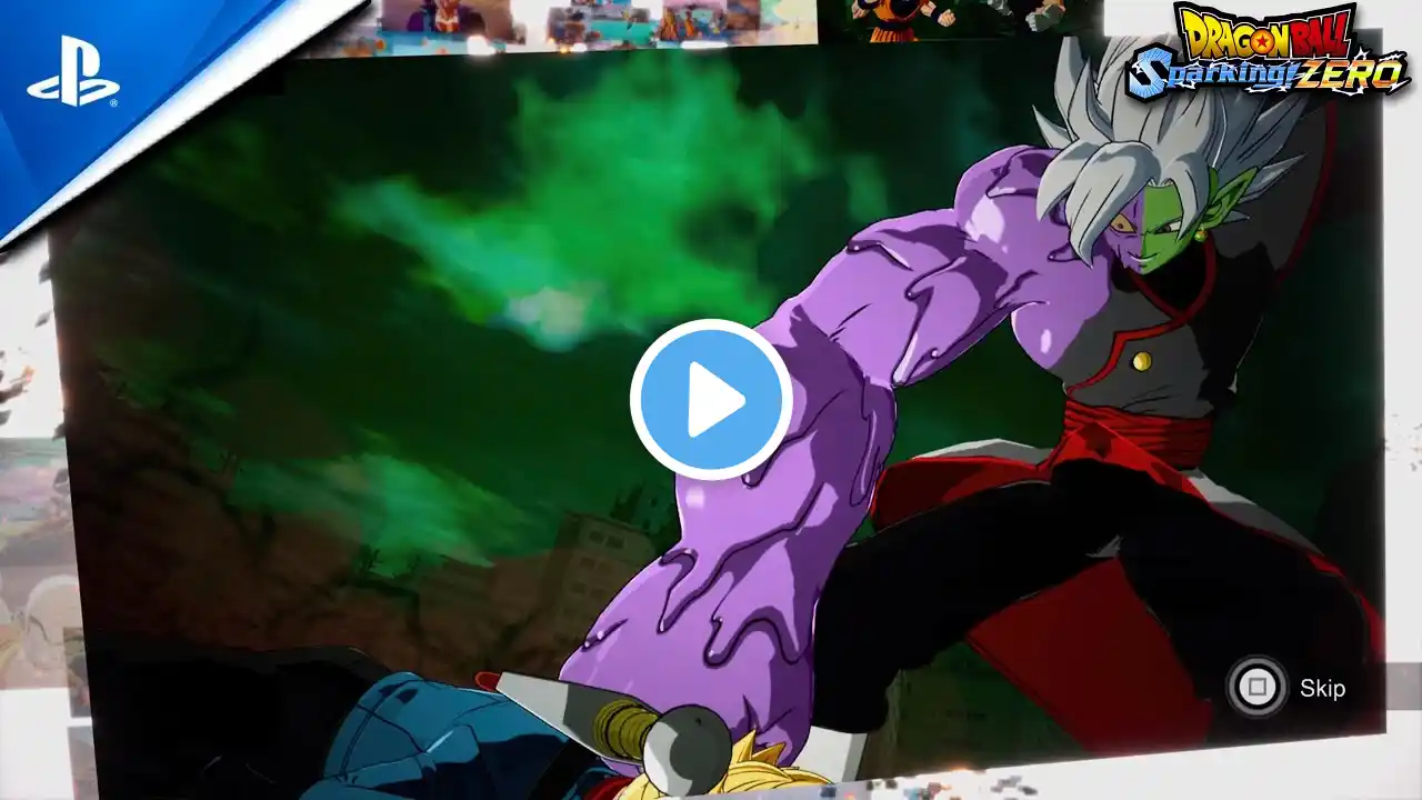 Dragon Ball:Sparking Zero | Goku Black What If Story || Half-Corrupted Zamasu Beat Trunks!