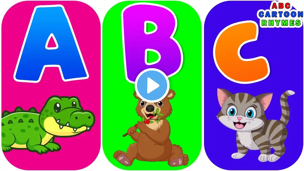 ABC Song | Sea Animals ABC Song | Phonics for Kids, Learn ABC, Baby Alphabet Letters