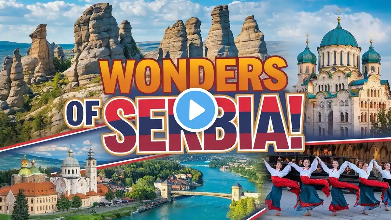 Wonders of Serbia | The Most Amazing Places in Serbia | Travel Video 4K