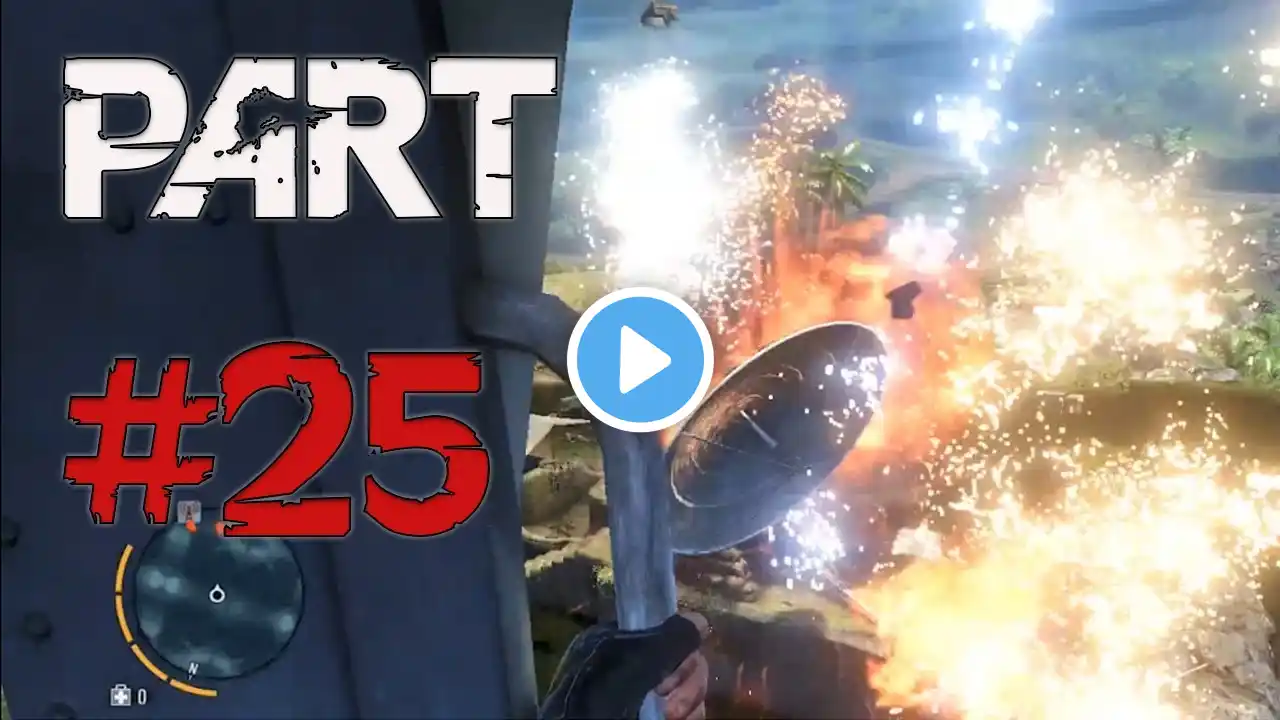 Far Cry 3 Gameplay Walkthrough | Part 25 - PAINT IT BLACK  | 2025 |