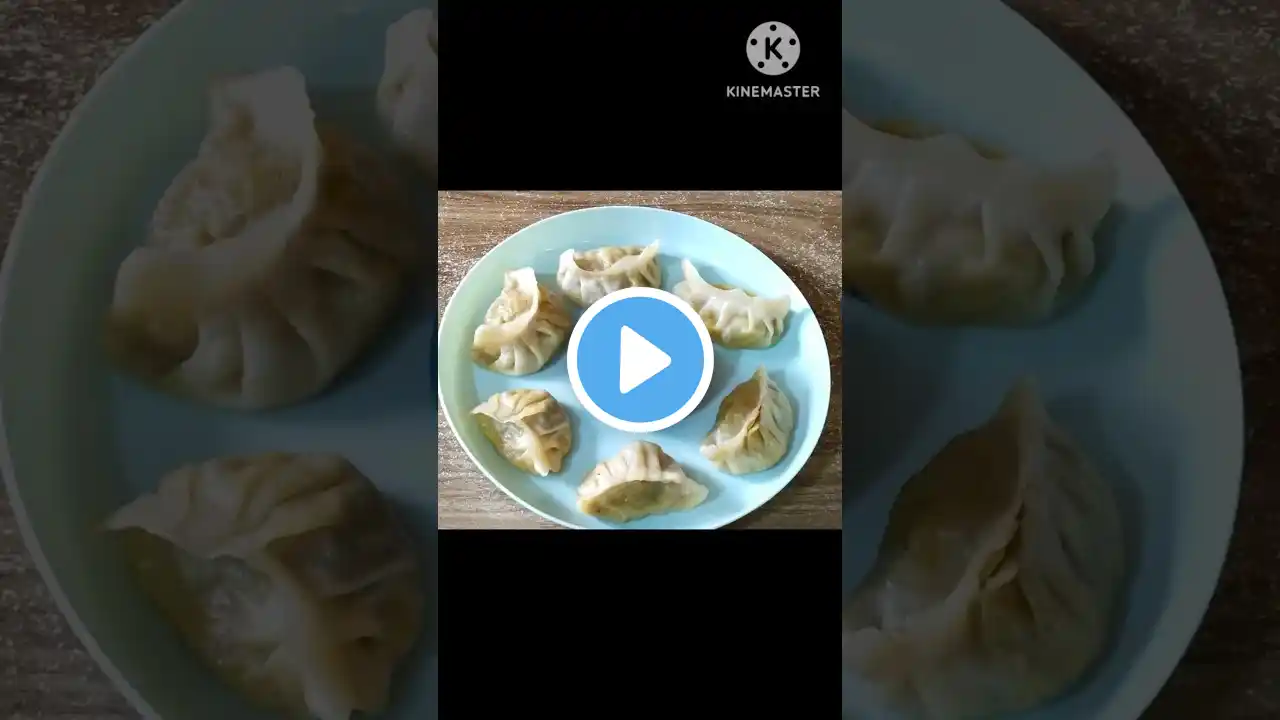 Veg Momos Recipe l Street Style momos tasty & Spicy l #shorts #yt #viralvideo #cookingwithsangeeta l